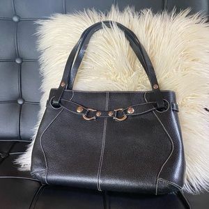 Kate spade black leather purse